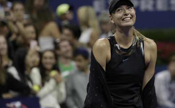 US Open: волевая победа Марии Шараповой (фото, видео)