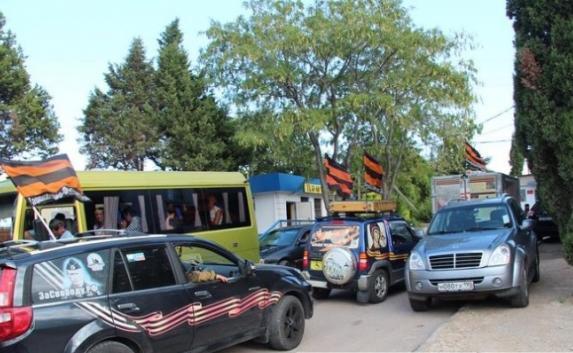 Автомобильный крестный ход «Большая Россия» прибыл в Херсонес (фото)
