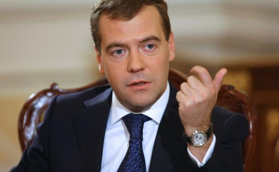 Малый бизнес в Крыму получит поддержку от правительства России — Медведев 
