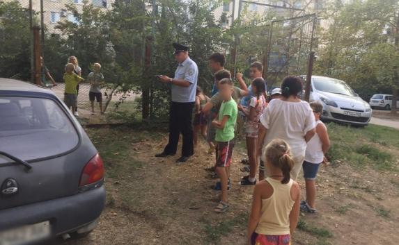 В Севастополе дети, ставшие очевидцами убийства и расчленения собаки, рассказали о случившемся (фото, видео) 