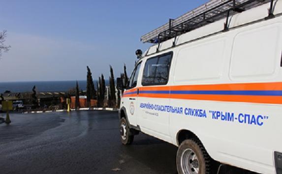 В крымских горах спасли застрявших туристов (фото)