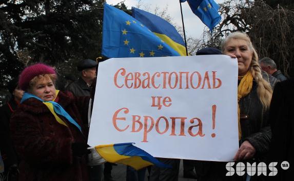 Ремикс «Дня Победы» для «Евромайдана» в Севастополе назвали святотатством 