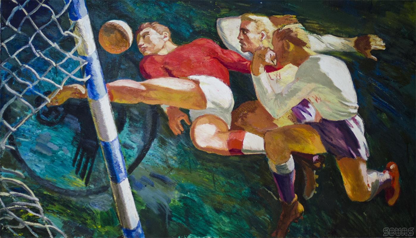 Спорт в картинах художников Татарстана