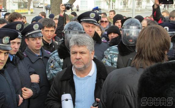 Попытка очередного севастопольского «Евромайдана» захлебнулась в протесте горожан