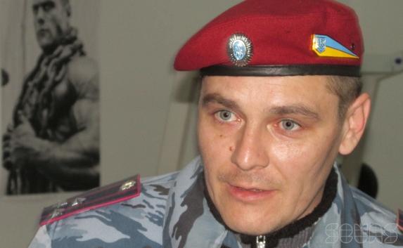 От «Евромайдана» Севастополь будет охранять движение народной самообороны «Славянский щит»