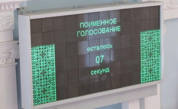 Севастопольские депутаты приняли новое Заявление с требованием запретить ВО «Свобода»