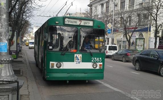 В Балаклаве могут запустить гибридные троллейбусы