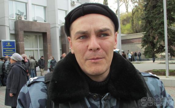 Синявский сообщил о создании штаба самообороны при Координационном совете