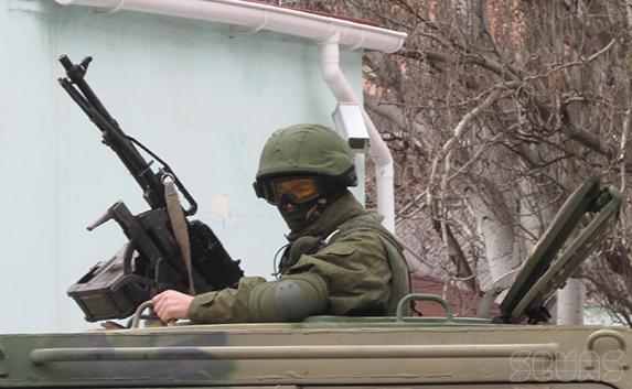 Морскую охрану заблокировали российские военнослужащие. Фоторепортаж из Балаклавы