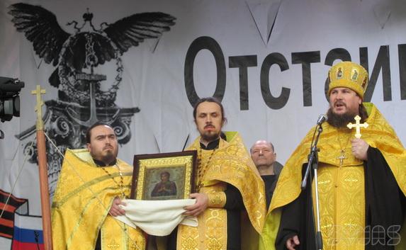 Сергий Халюта в Прощёное воскресенье пожелал, чтобы юг и север, восток и запад Украины попросили друг у друга прощения