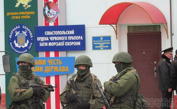 Госпогранслужба: специалисты российского спецназа ведут попытки вербовки пограничников
