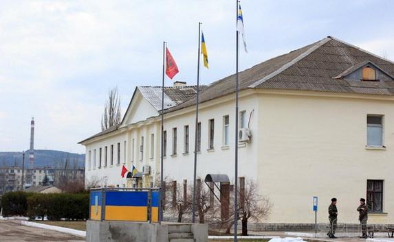 Минобороны поддержало украинские части, «сохранившие верность присяге»
