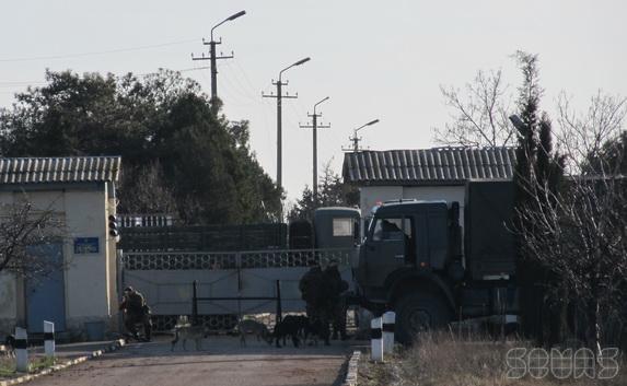 Блокируется ли работа украинских военнослужащих на Фиоленте?