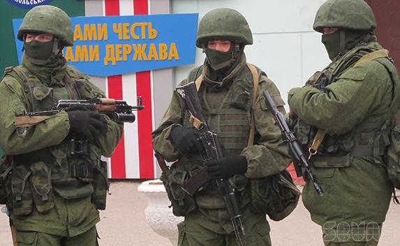 Военнослужащие ВМСУ поинтересовались у Путина, где можно купить автоматы и гранатомёты