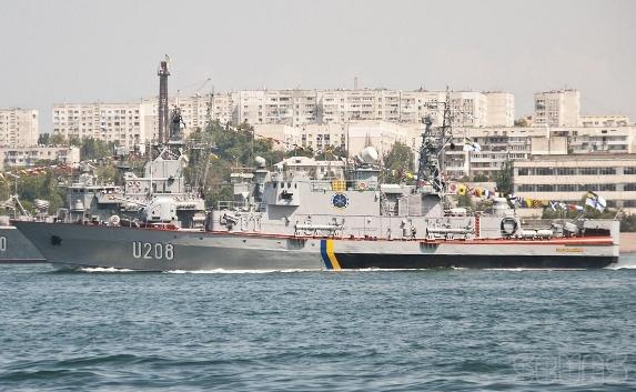Госпогранслужба вывела свои корабли из Крыма в Одессу