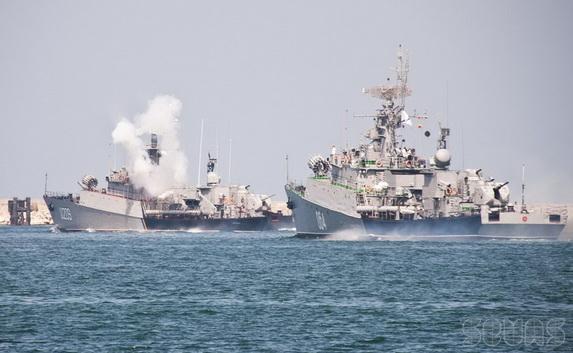 Затоплен БПК «Очаков» Черноморского флота для блокирования украинских кораблей