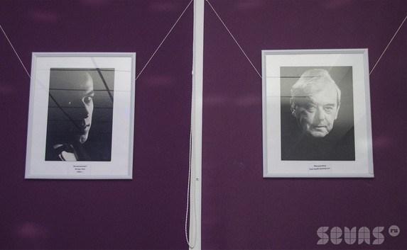 Выставка психологического мужского портрета на «SevStar.Fm»
