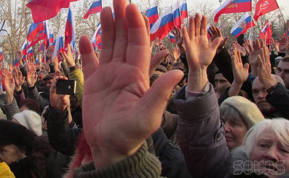 Турчинов: Верховный совет Крыма будет распущен