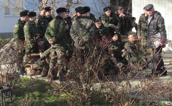 Чалый создал временный пункт учёта военнослужащих