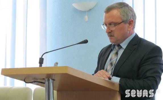 Николай Перегуда опроверг слухи об отравлении воды в Севастополе