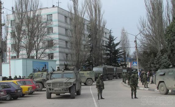 Тенюх: В Крыму находится 18 430 российских военных