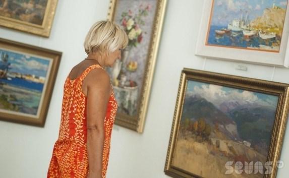 Шедевры крымской живописи на выставке в Севастополе