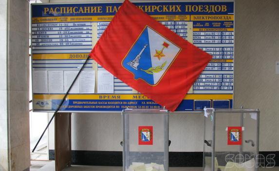 83,5% севастопольцев уже проголосовали на референдуме