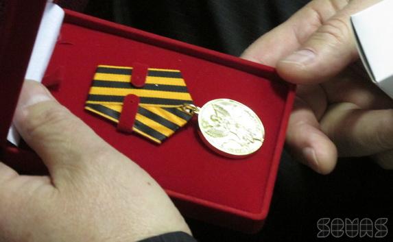 Ревком Затулина учредил общественную награду «За освобождение Крыма и Севастополя»