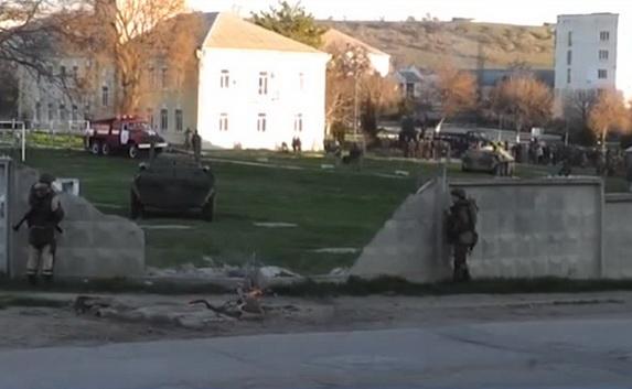 Украинские военнослужащие оставили войсковую часть на Бельбеке 