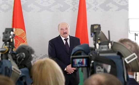 Беларусь де-факто признала Крым частью России