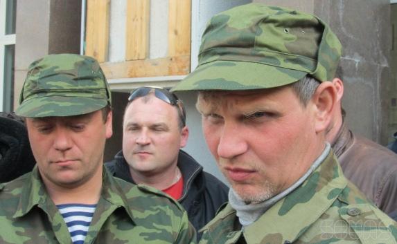 Самооборона: Никакой централизованной помощи блокпосты не получали
