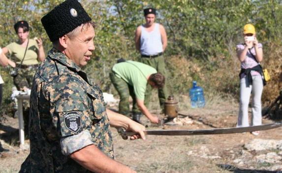  Запорожские казаки спасаются бегством в Севастополь