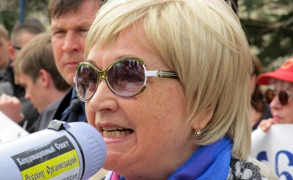 Телятникова предложила назначить Лужкова губернатором Севастополя