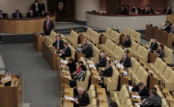 С вхождением Крыма и Севастополя количество депутатов Госдумы не увеличится