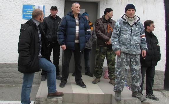 Чалый распорядился распустить отряды народного ополчения