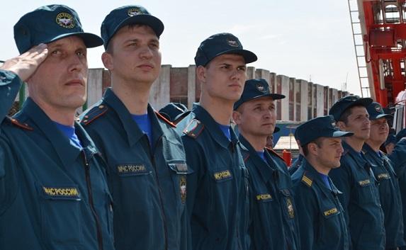 Будущие спасатели и пожарные Севастополя продолжат обучение в России 