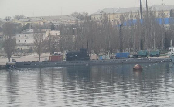 Подлодку «Запорожье» потащат в Одессу на буксире 
