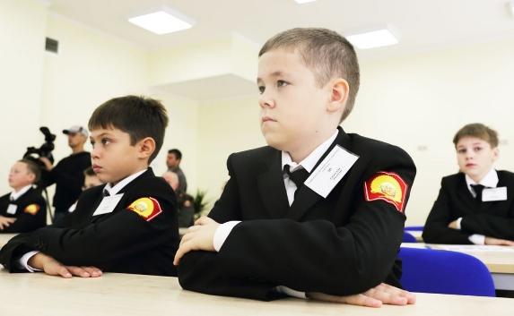 Севастопольское президентское кадетское училище принимает документы