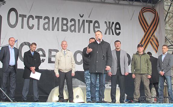 Севастопольский «Беркут» призвал милицию Украины не выполнять преступные приказы