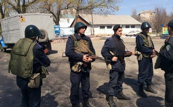 Аваков: В Артёмовске отбито нападение на воинскую часть