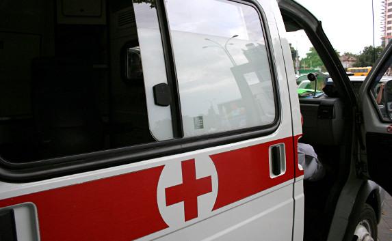В Севастополе пьяный водитель сбил на остановке четырёх женщин