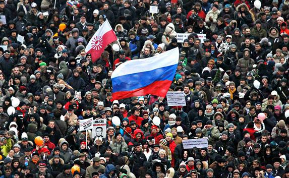В России за нарушение закона о митингах грозит пятилетний срок
