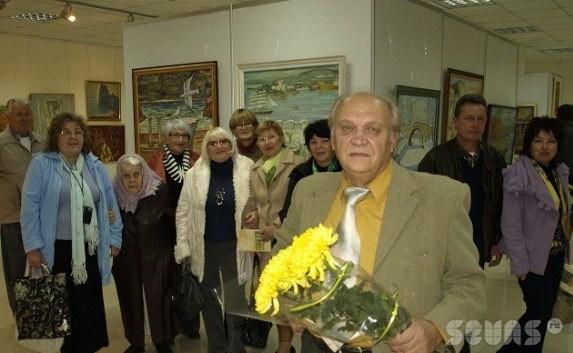 В галерее «Южный Эрмитаж» открылась персональная выставка севастопольского художника Юрия Чурсина
