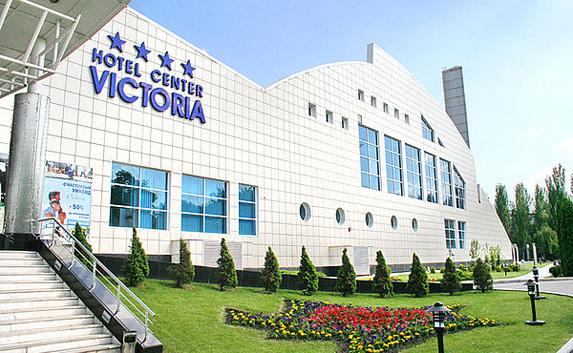 В Донецке захватили гостиницу «Виктория»