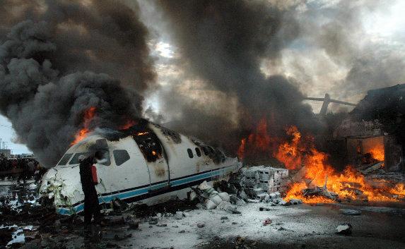 На авиашоу в США разбился спортивный самолёт
