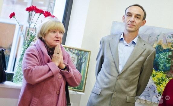 В Севастополе открылась выставка картин Зиновия Филиппова, посвящённая 90-летию художника