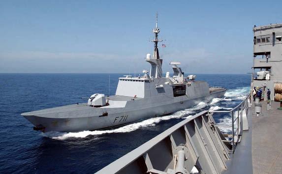 Корабль НАТО ведёт разведку объектов Черноморского флота