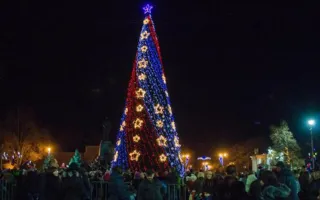 Новый год у городских ёлок встретили 20 тысяч севастопольцев