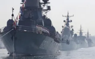 ​На Черноморский флот поступило более полусотни новых кораблей