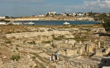 Гости Севастополя чаще всего посещают Херсонес